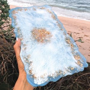 SOLD Handmade Jewelry/Rolling tray